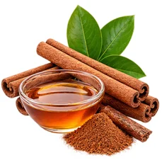 Extracto de canela en la fórmula de Glycoflamin