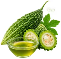 Extracto de melón amargo en la fórmula de Glycoflamin